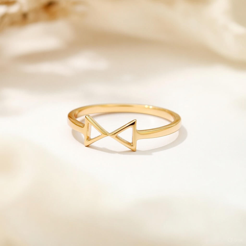 A Bow of Pure Gold, Crafted for Moments That Matter