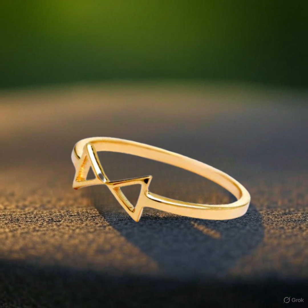 Tie Your Style with Golden Grace – Discover Starkle’s Enchanting Gold Bow Tie Ring