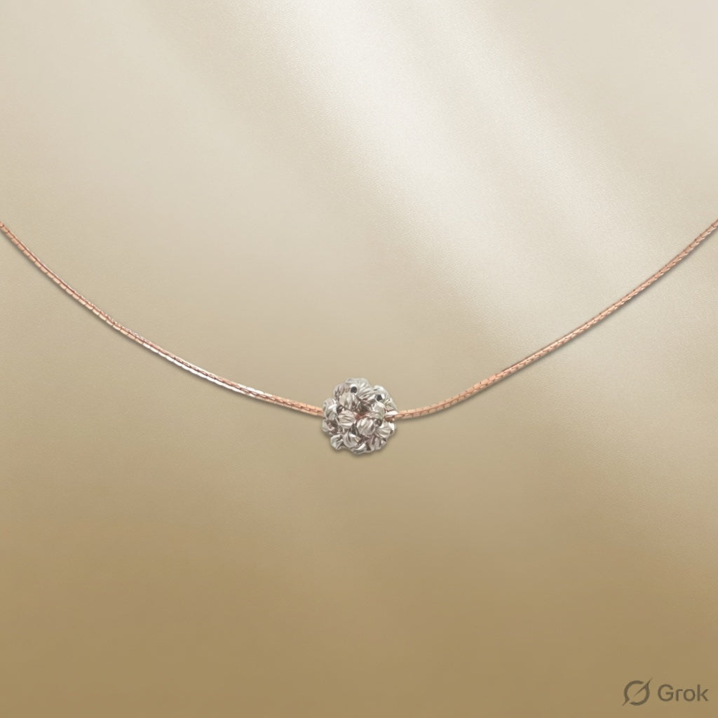 The Allure of a Beautiful Necklace: Why the Mini Cluster Bead Necklace from Starkle is a Must-Have