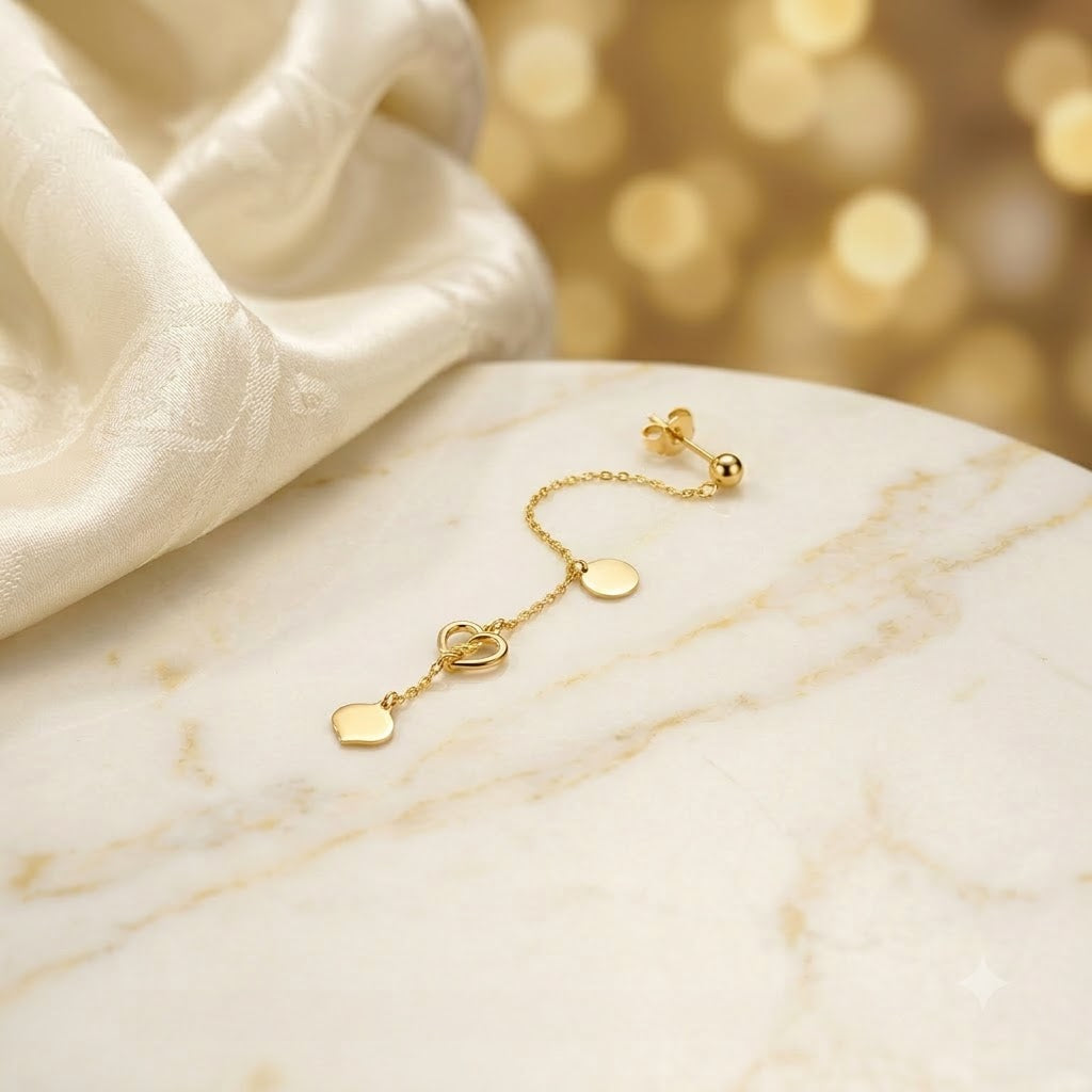 These Dangler Lantern Earrings Will Light Up Every Indian Woman’s Look with Pure Gold Elegance