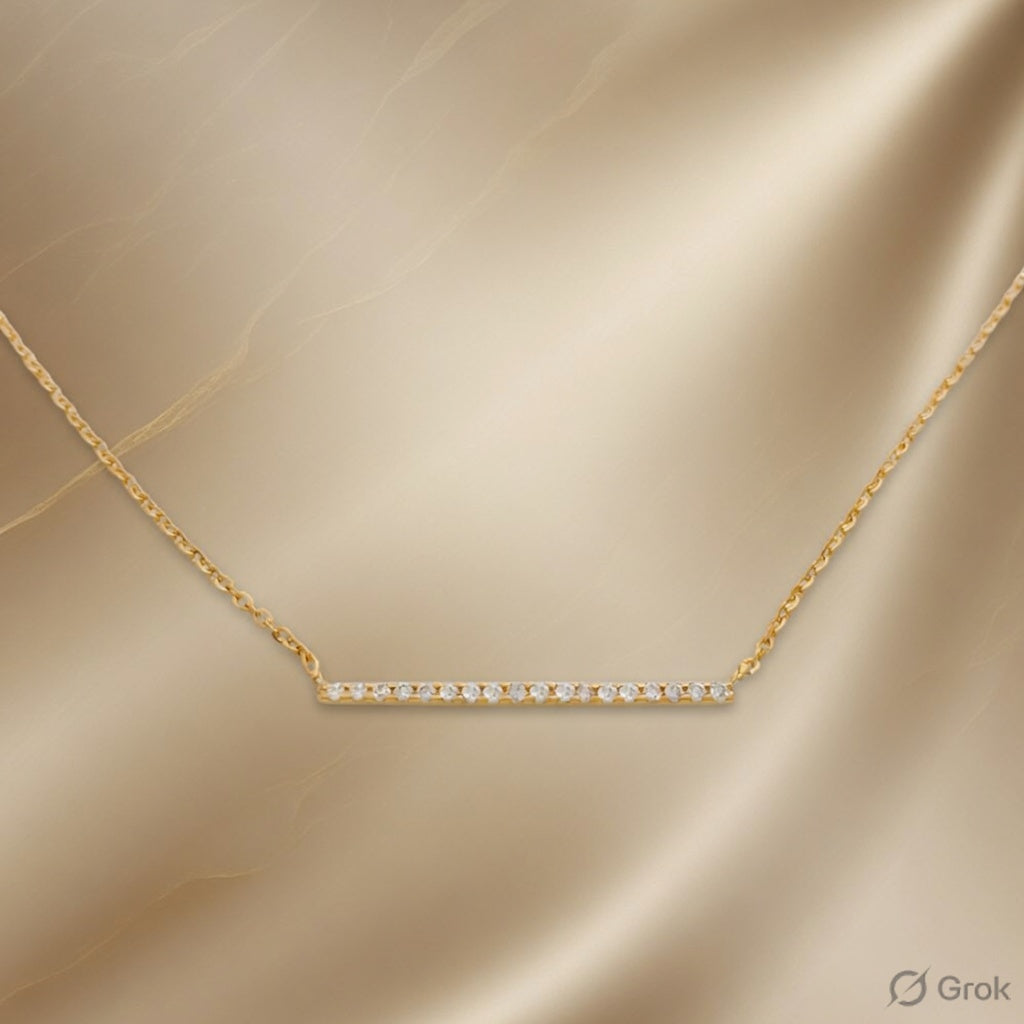 The Diamond Line Bar — Quiet Luxury, Loud Elegance