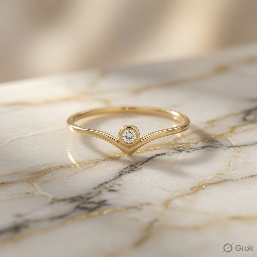 A Crown of Brilliance, Worn on the Hand: Discover Beautiful Gold Rings at Starkle