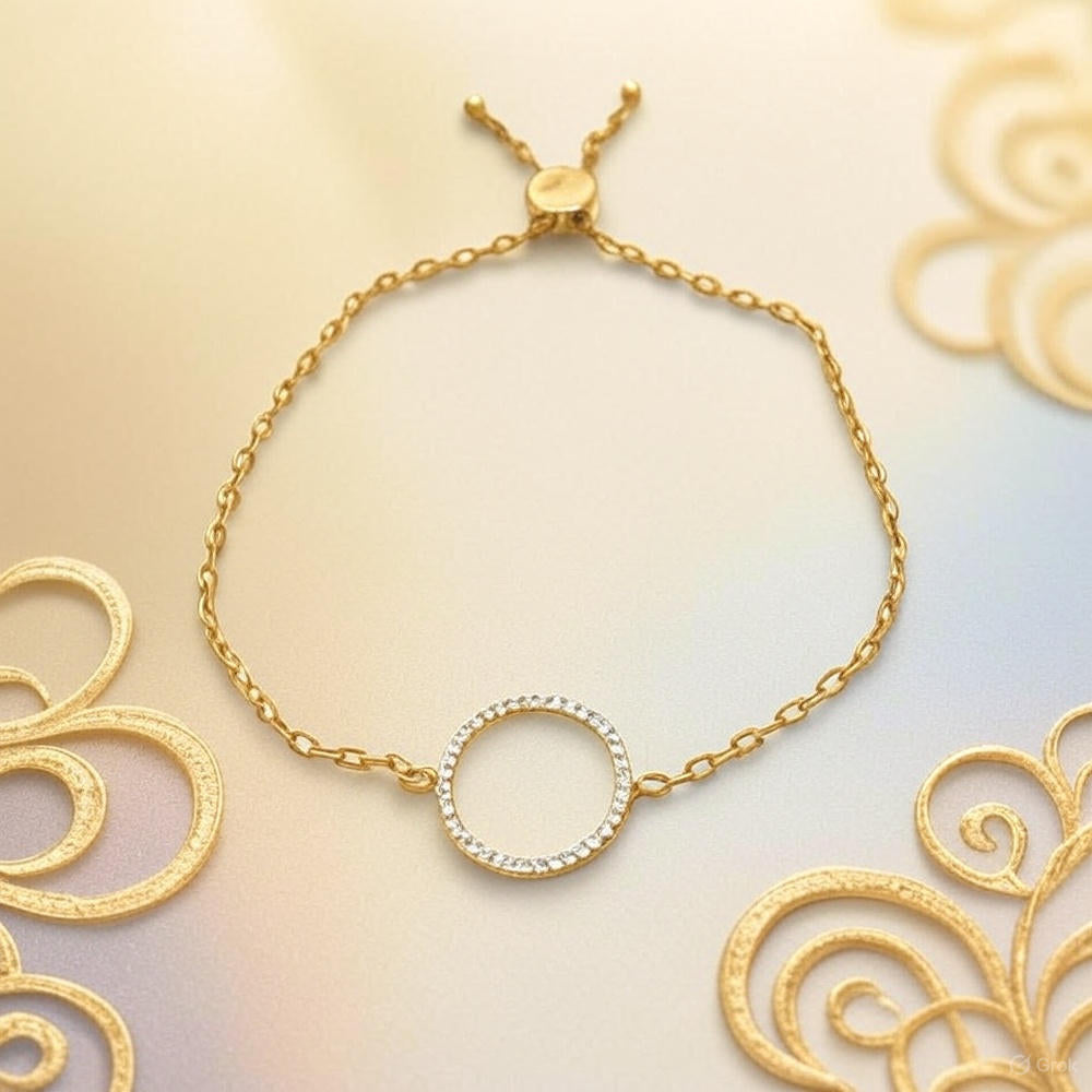 The Timeless Appeal of the Exquisite Diamond Halo Bracelet from Starkle