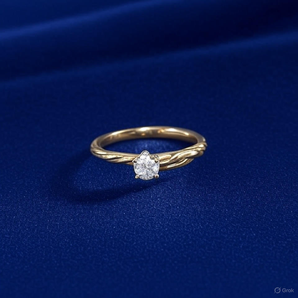 Unwrap Timeless Beauty with Our Stunning Diamond Twisty Band