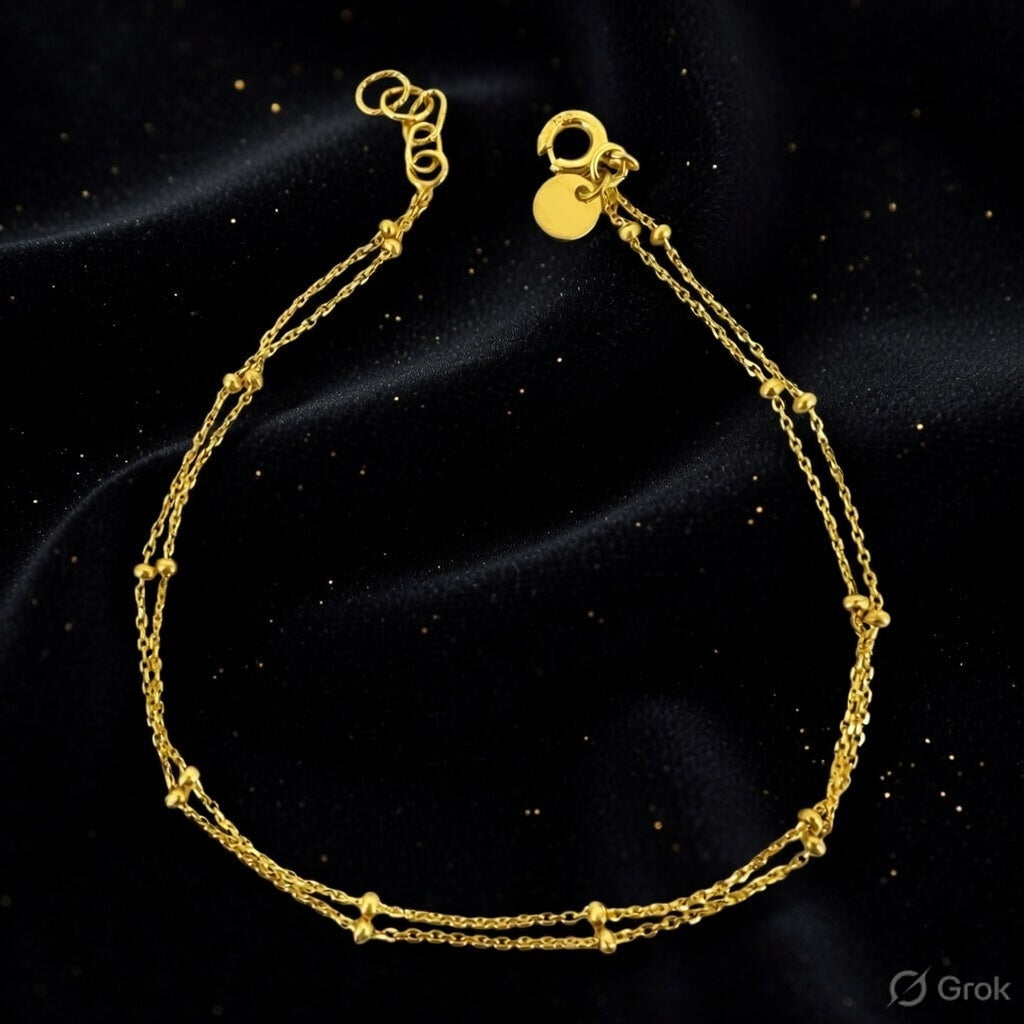 The Timeless Appeal of a Stylish Gold Bracelet from Starkle