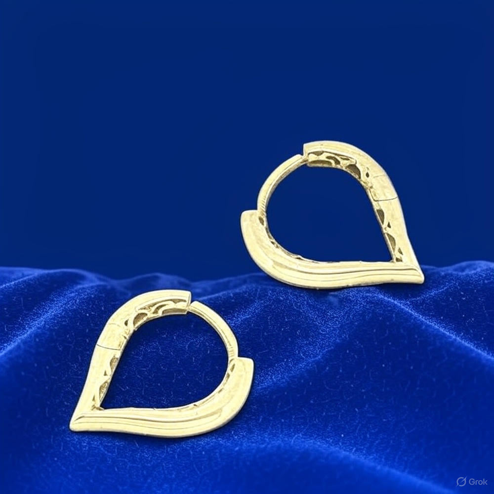 The Art of Subtle Brilliance: A Love Letter to Starkle’s Dazzling Droplet Hoops