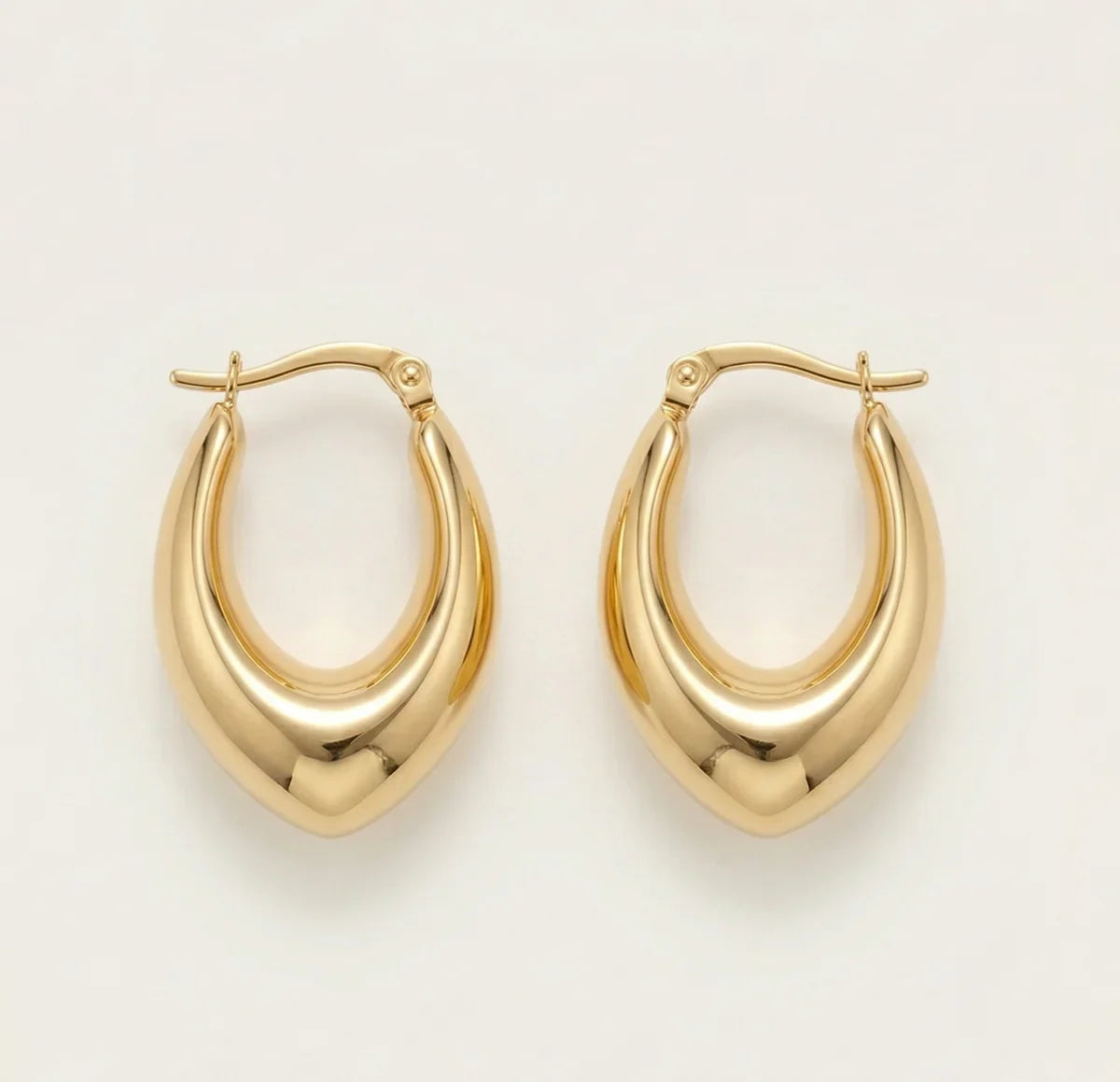 These Stunning Fluid Drop Hoops Will Make Every Indian Woman’s Jewellery Box Feel Incomplete Without Them