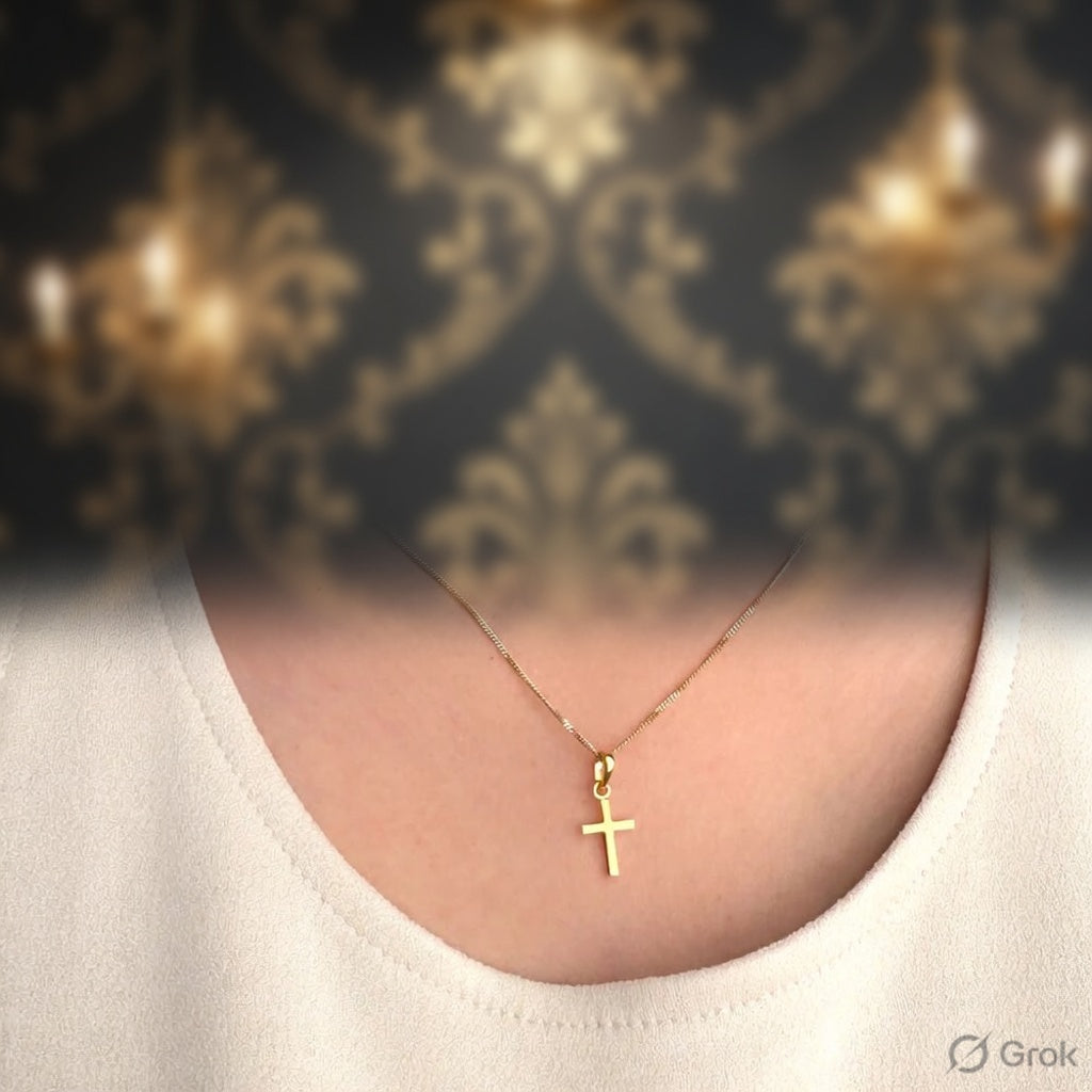 “Cross Your Heart with Gold”