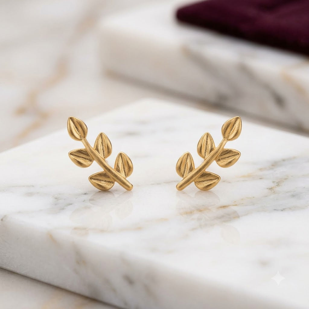 The Gold Climber Studs That Will Elevate Every Indian Woman’s Everyday Style