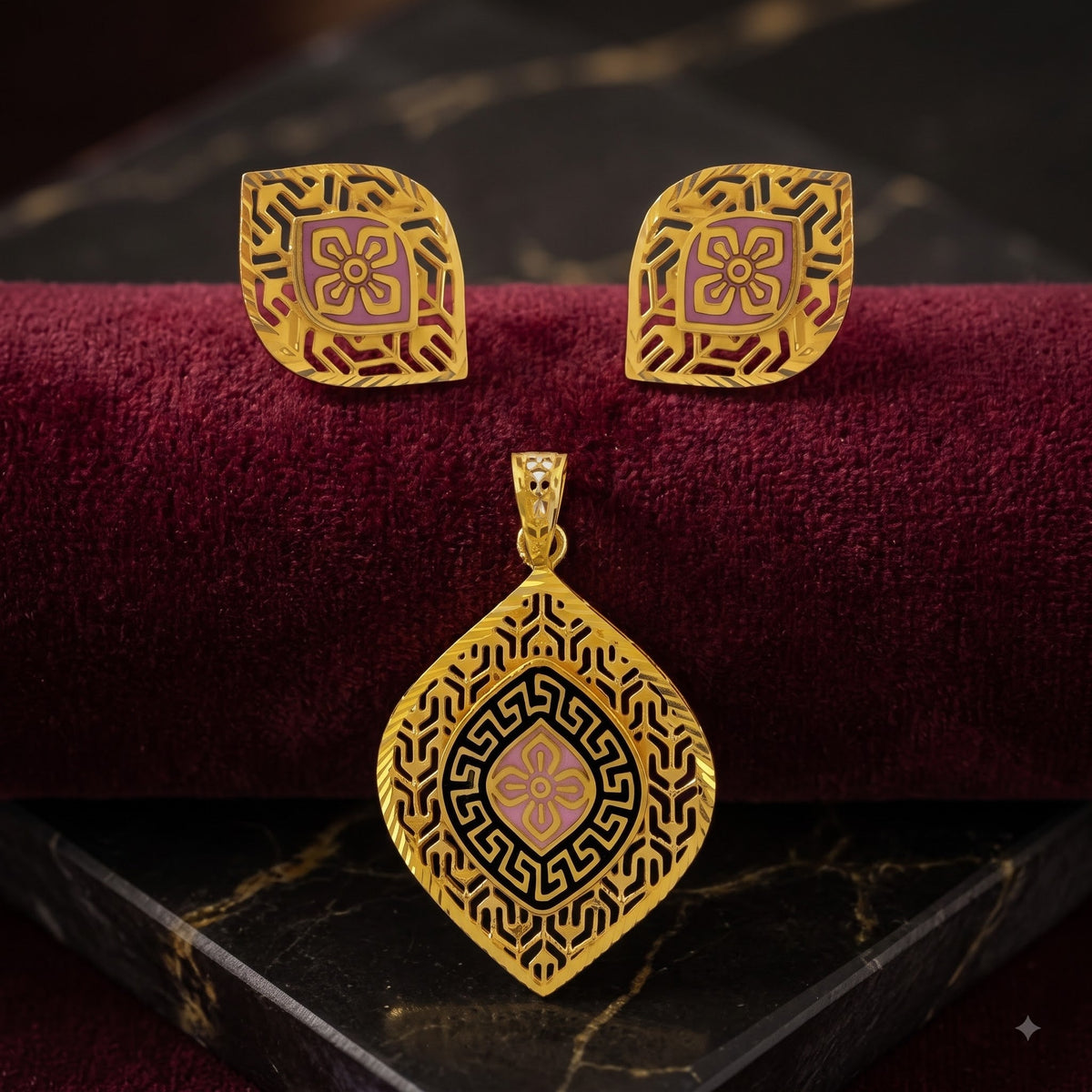 The Marquise Meander Set That Will Make Every Indian Woman Feel Timelessly Elegant