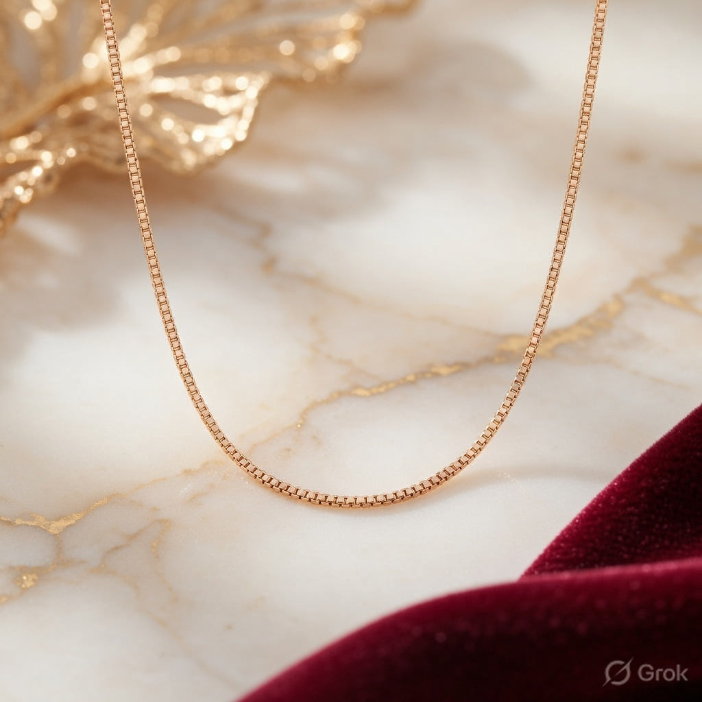 Why Choose a Medium box Chain for Everyday Luxury?