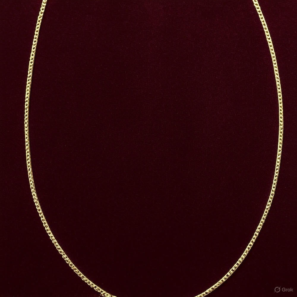 The Whisper of Eternity: Why Starkle’s Mini Curb Elegant Gold Chain Is Forever
