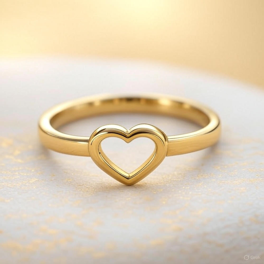 Wear Your Heart on Your Finger: The Timeless Charm of Starkle's Mini Heart Ring