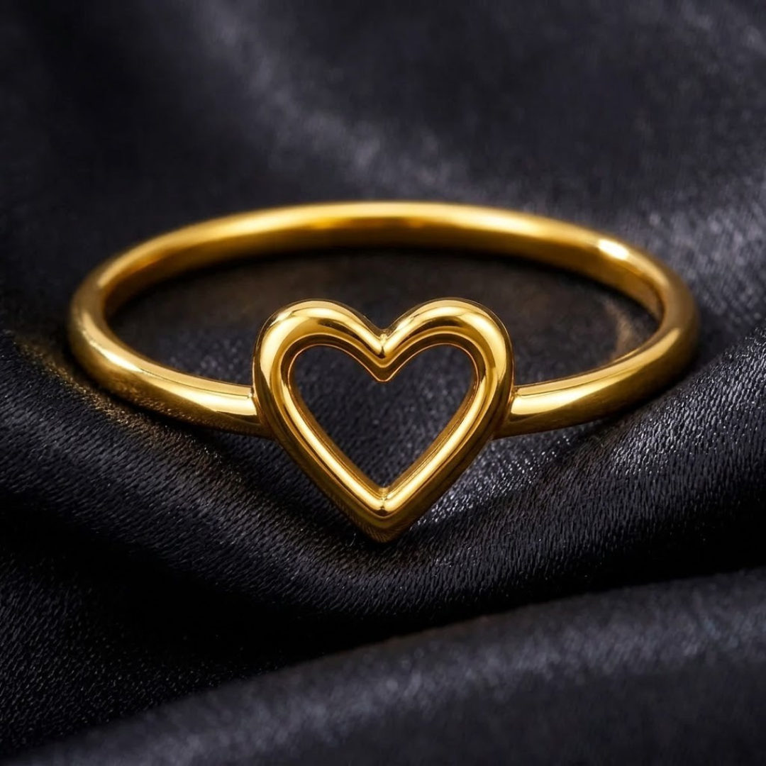 The Mini Heart Ring Every Indian Woman Needs for Everyday Elegance & Affection