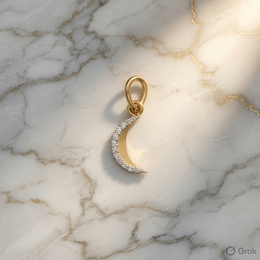 Elegance in Every Curve: Discover the Beautiful Pendant That Captures the Magic of the Night