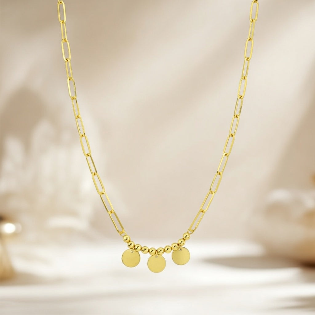 Clip Your Story Close: The Clip and Coin Necklace from Starkle