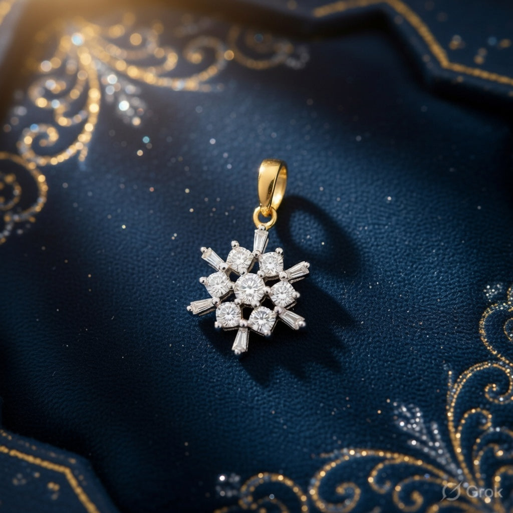 Anchor Your Neckline with the Diamond That Refuses to Be Subtle: The Exquisite Diamond Pendant That Commands Attention at Starkle