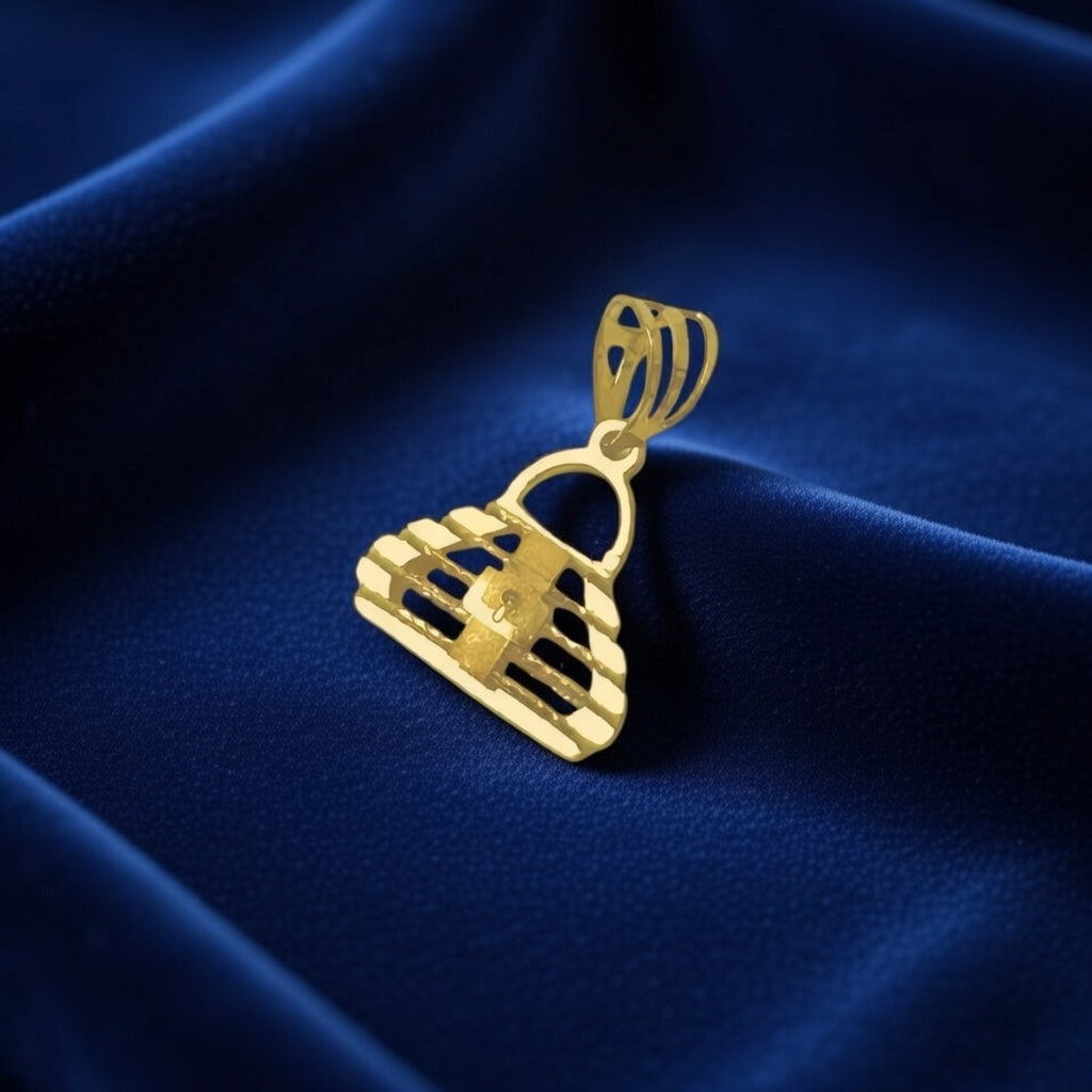 Discover the Elegance: Secure Your Shine with the Elegant Sparkle Lock Pendant from Starkle