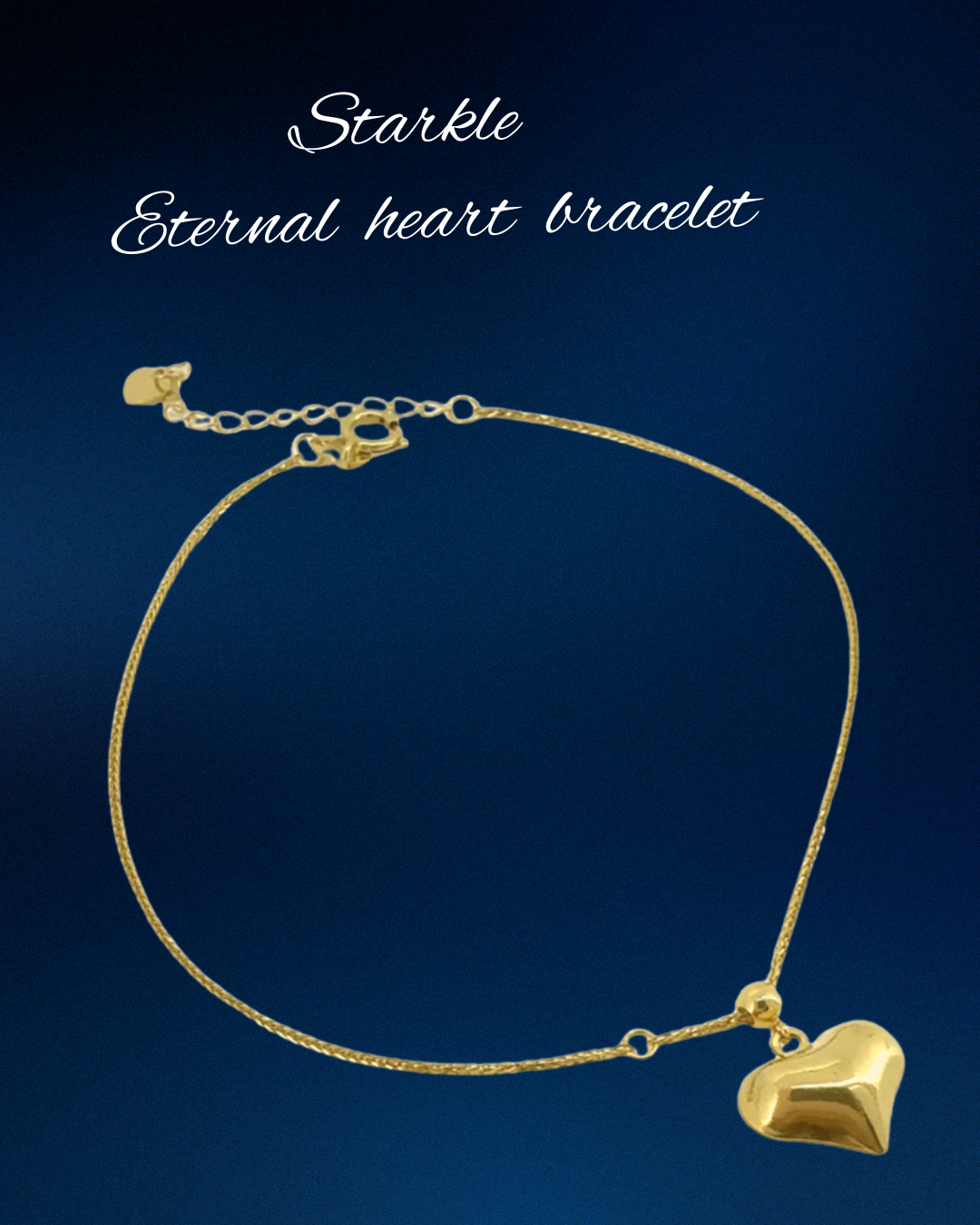 The Eternal Heart Bracelet by Starkle: A Timeless Symbol of Unbreakable Love