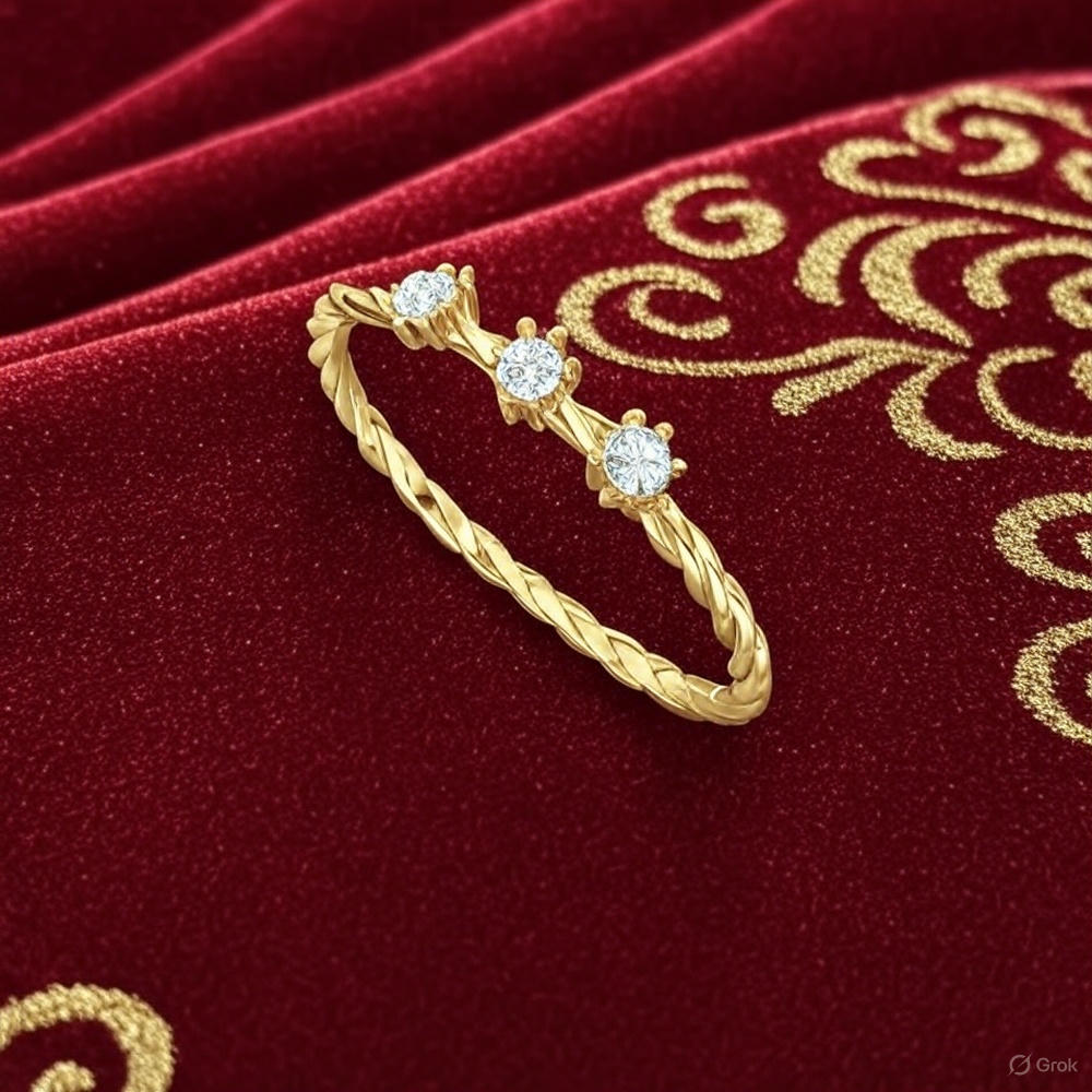 Three Blooms, Endless Sparkle: Discovering the Magic of Starkle’s Diamond Tri Flower Band