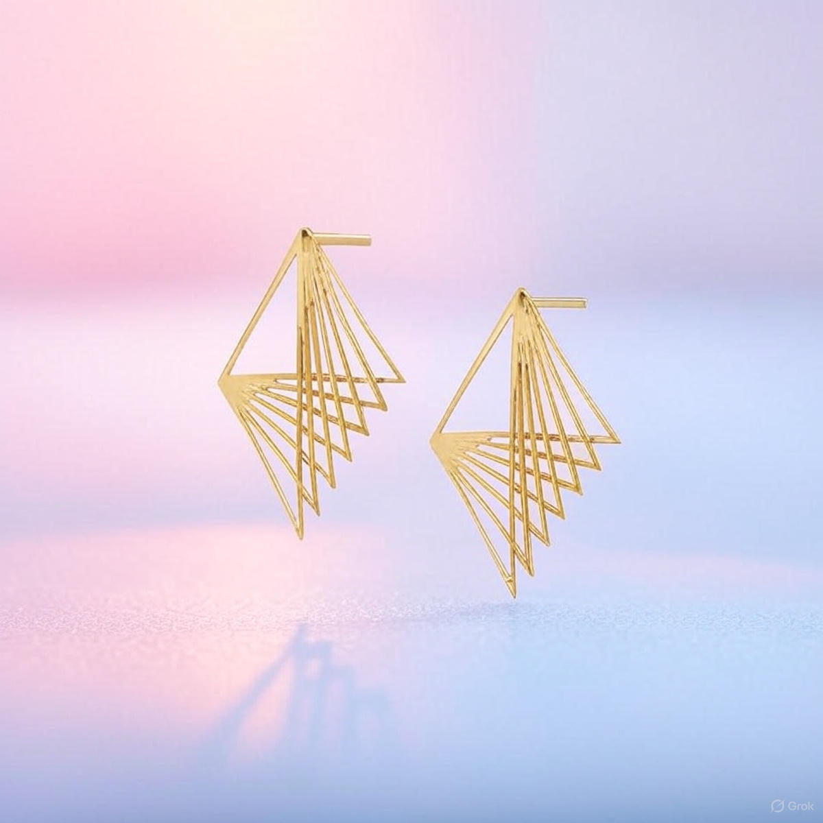 Let the Timeless Beauty of Gold Cascade Down with Every Move