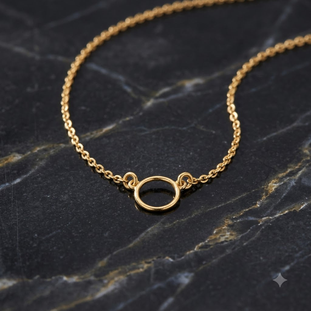 The Circle Necklace Every Indian Woman Needs as Her Everyday Go-To Gold Piece
