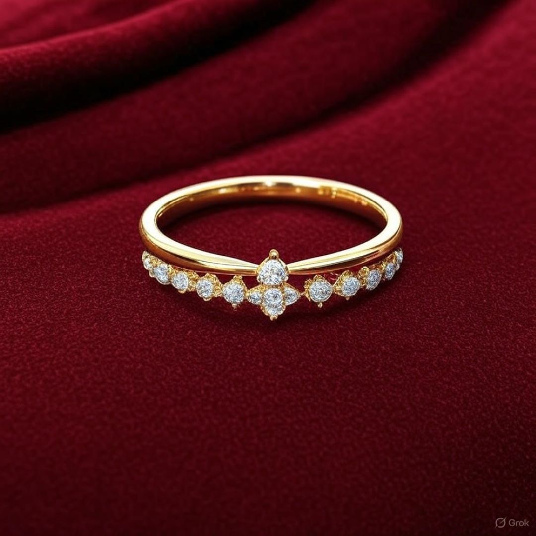 Two Crowns, One Promise – A Diamond Masterpiece