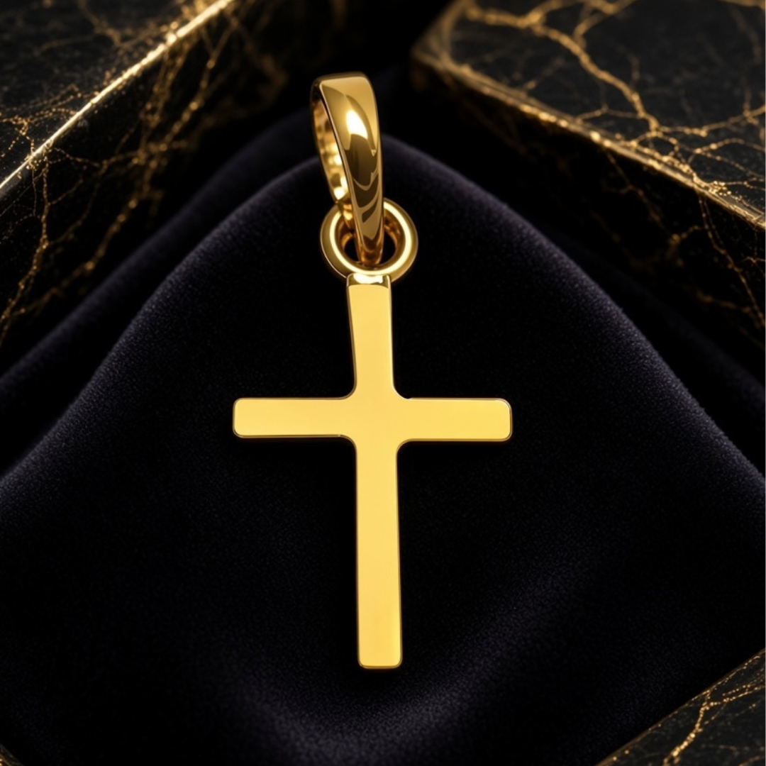 The Gold Cross Pendant Every Indian Needs for Faith, Style & Everyday Comfort