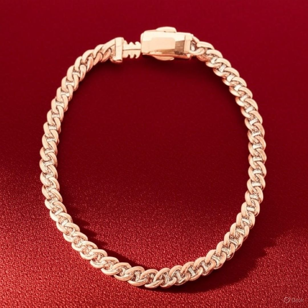 A Touch of Class – Curb Bracelets for the Timeless Soul