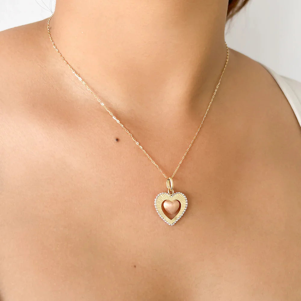 A Heart Full of Gold: The Kaleido Gold Heart Set by Starkle