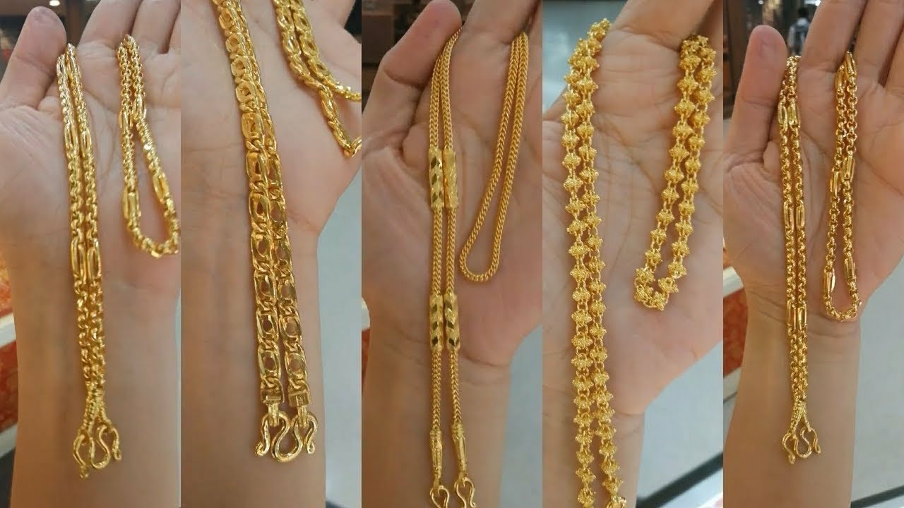 Golden Glamour: The Enduring Benefits Of Gold Chains For Women