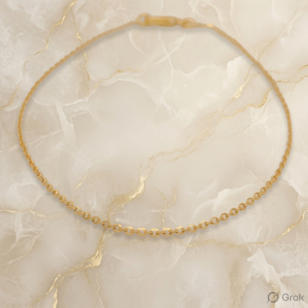 The Minimal Chain Bracelet Every Indian Woman Needs in Her Jewellery Collection.