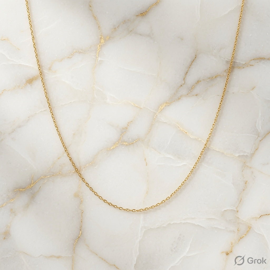 Drape Yourself in Timeless Grace: Discover the Superfine Curb Chain That Every Indian Woman is Craving for Effortless Everyday Elegance