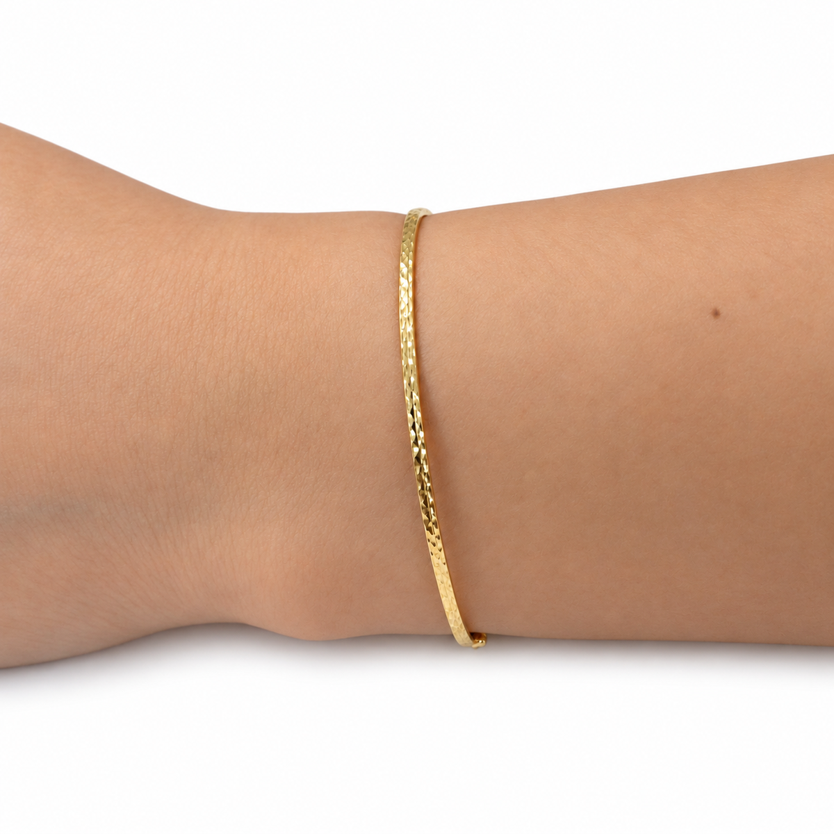 Sparkle Bangle Bracelet