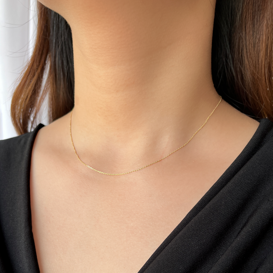 Buy Gold Chain Under 10000 Online Chain for Women Starkle