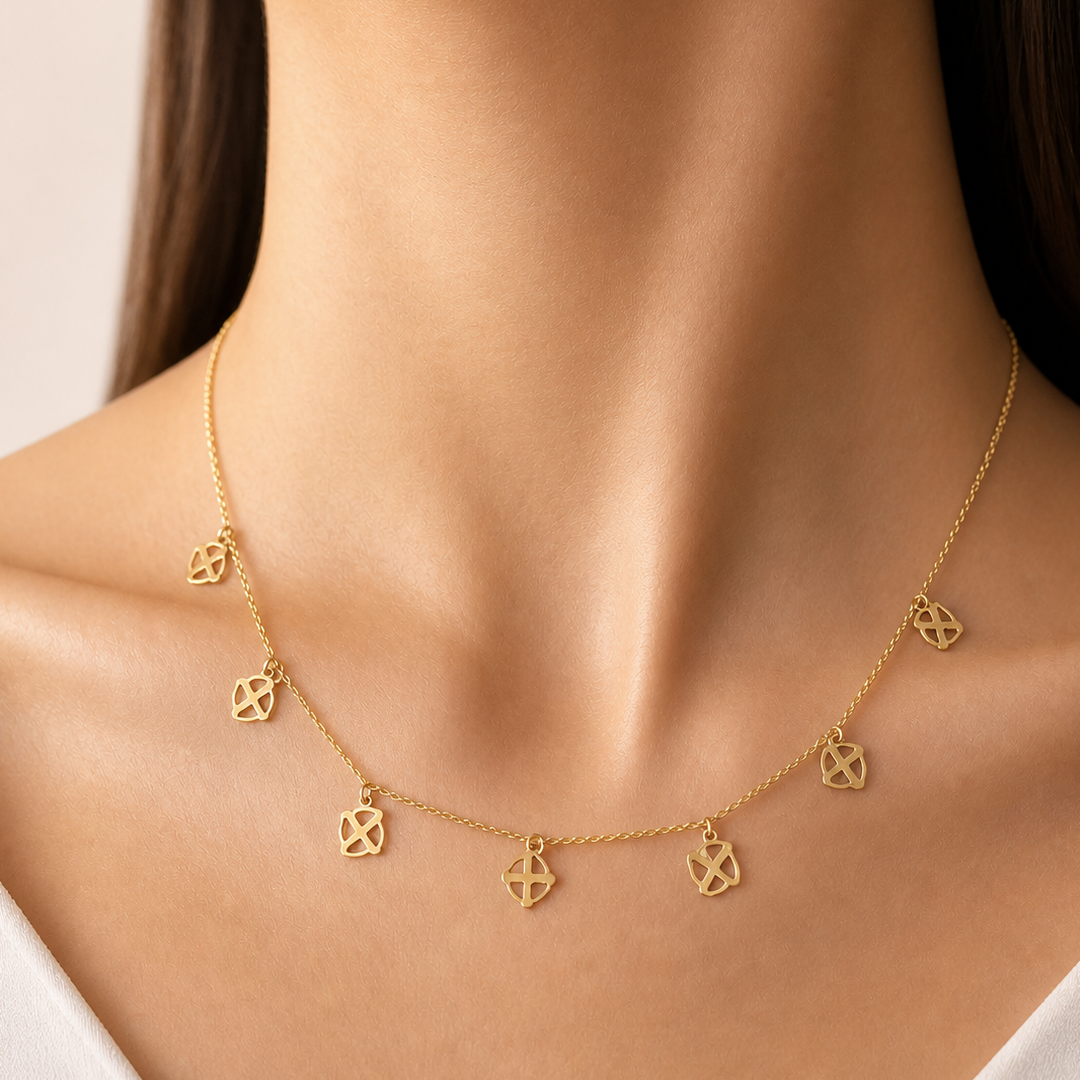 Windmill Charm Necklace