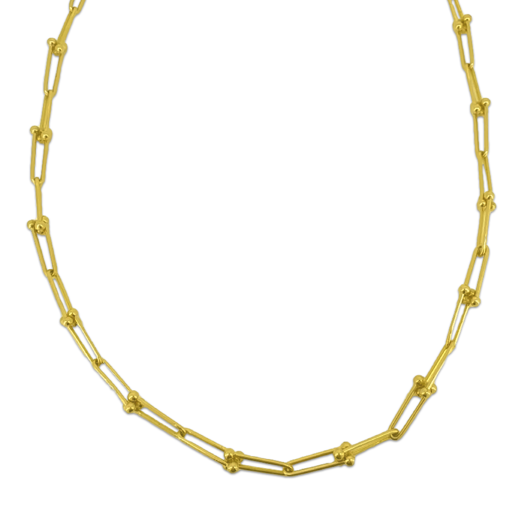 Gold Clipper Chain