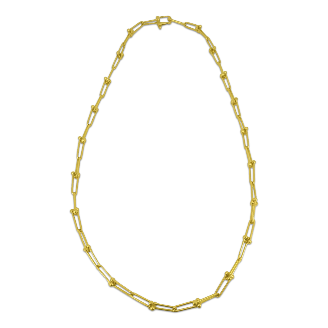 Gold Clipper Chain