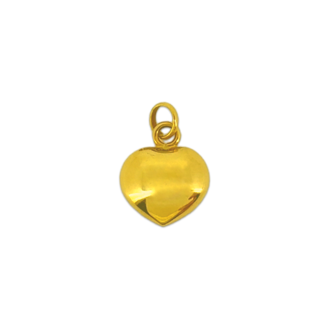 Chunky Heart Pendant