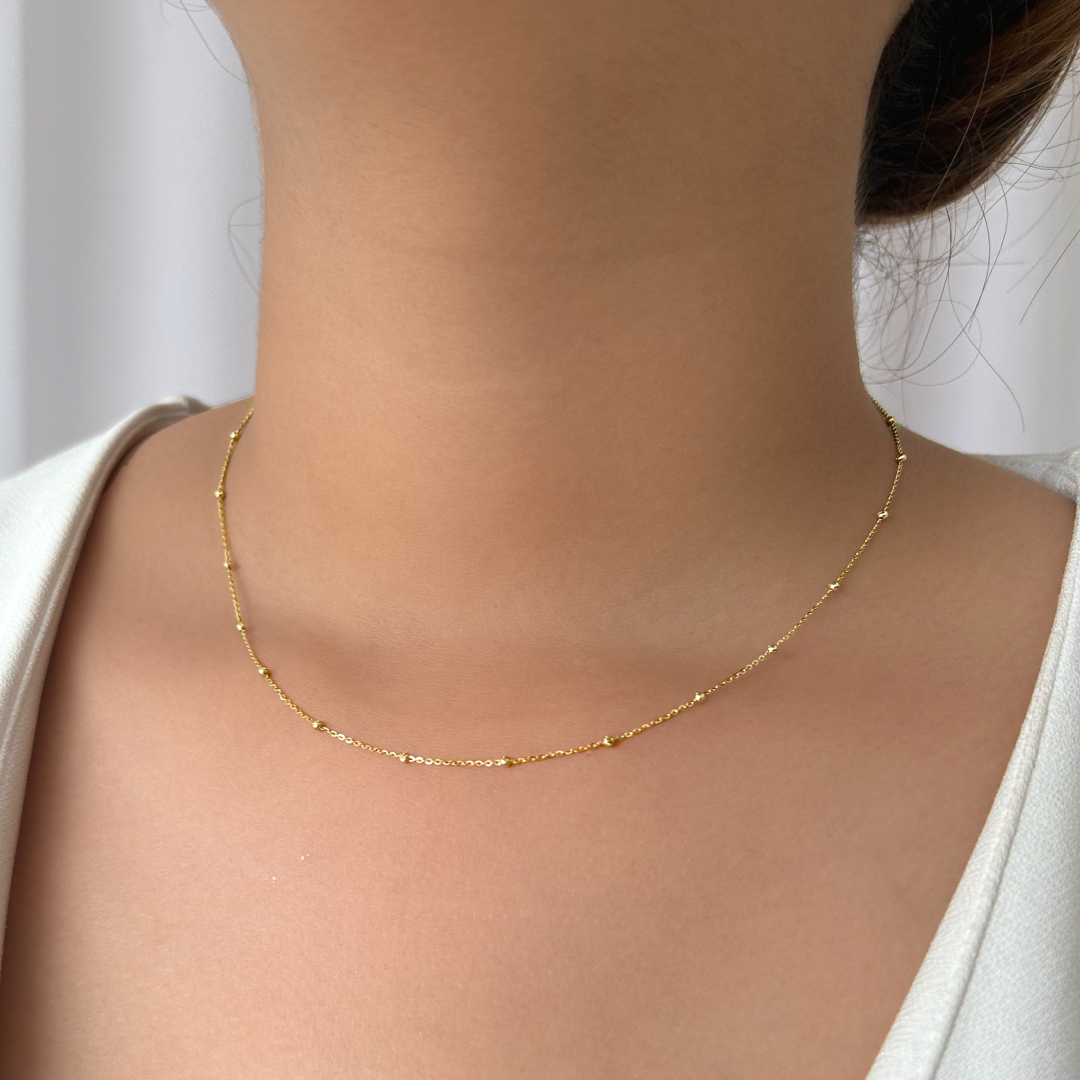 Gold Bead Chain