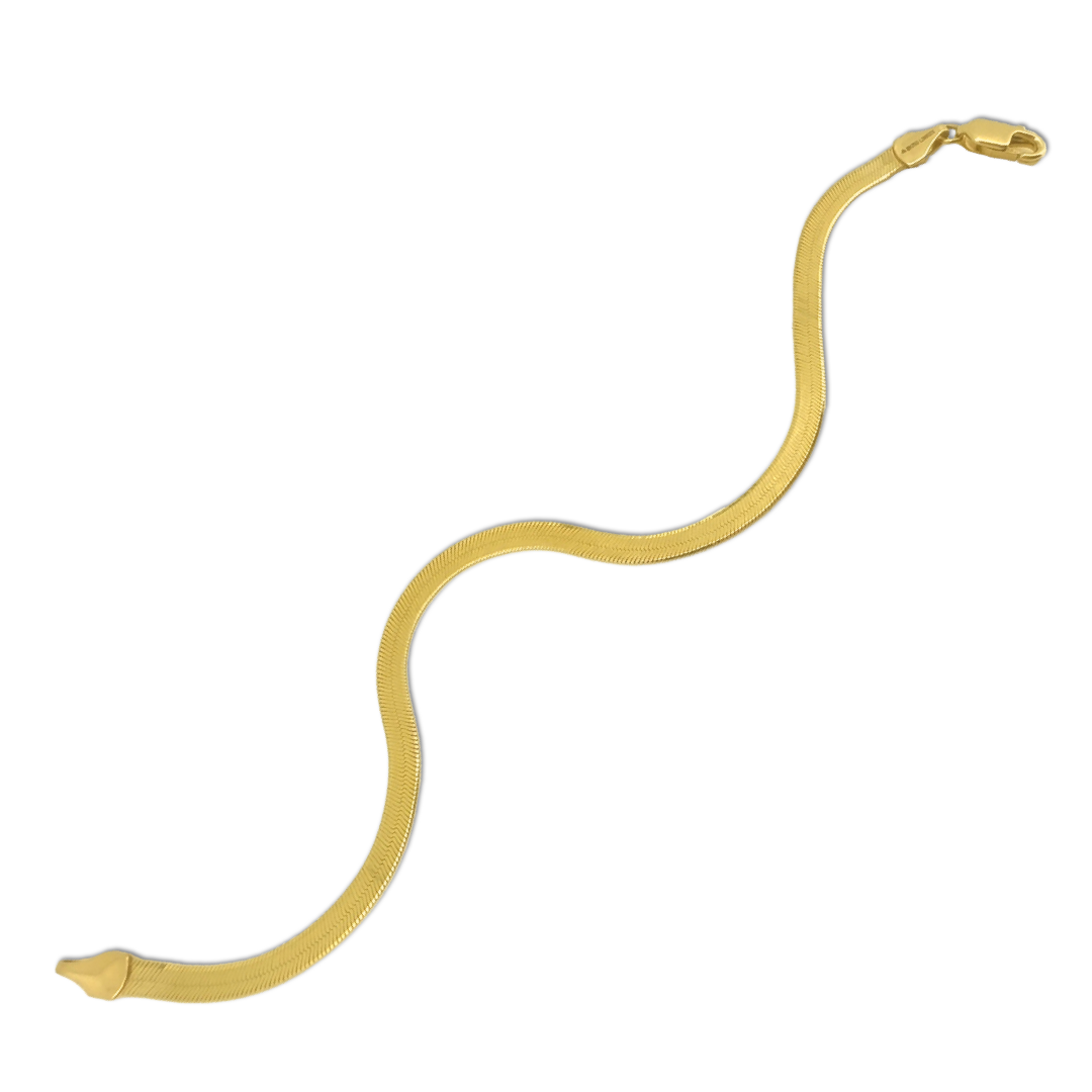 Snake Bracelet 4mm | 7 inch
