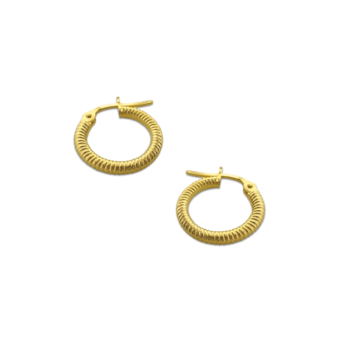 The bay store gold hoop