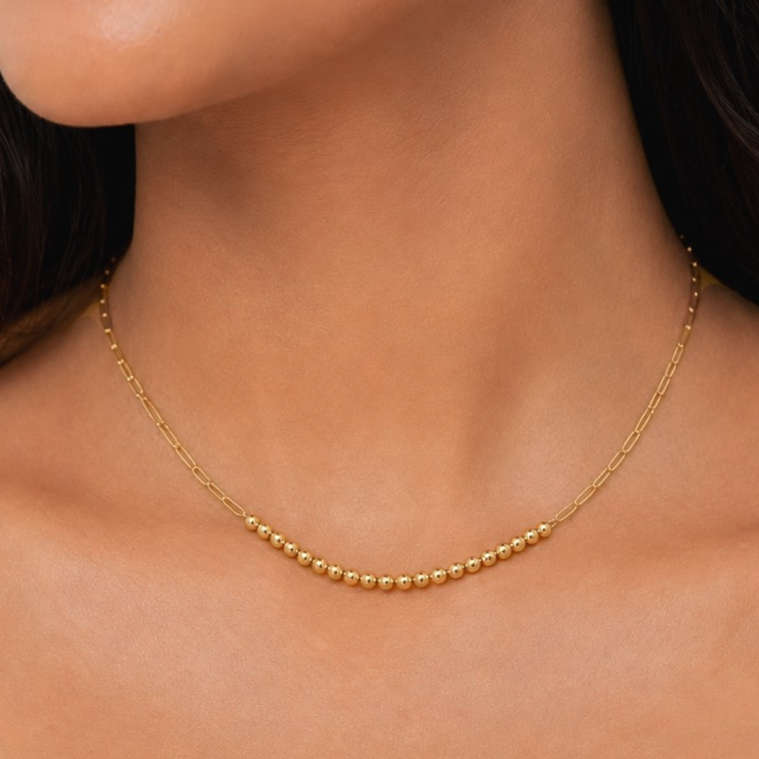 Bead Link Chain