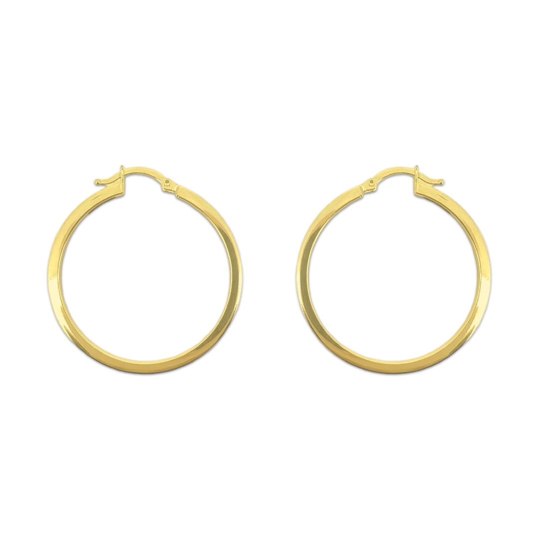 Classic Flat Meander Hoops