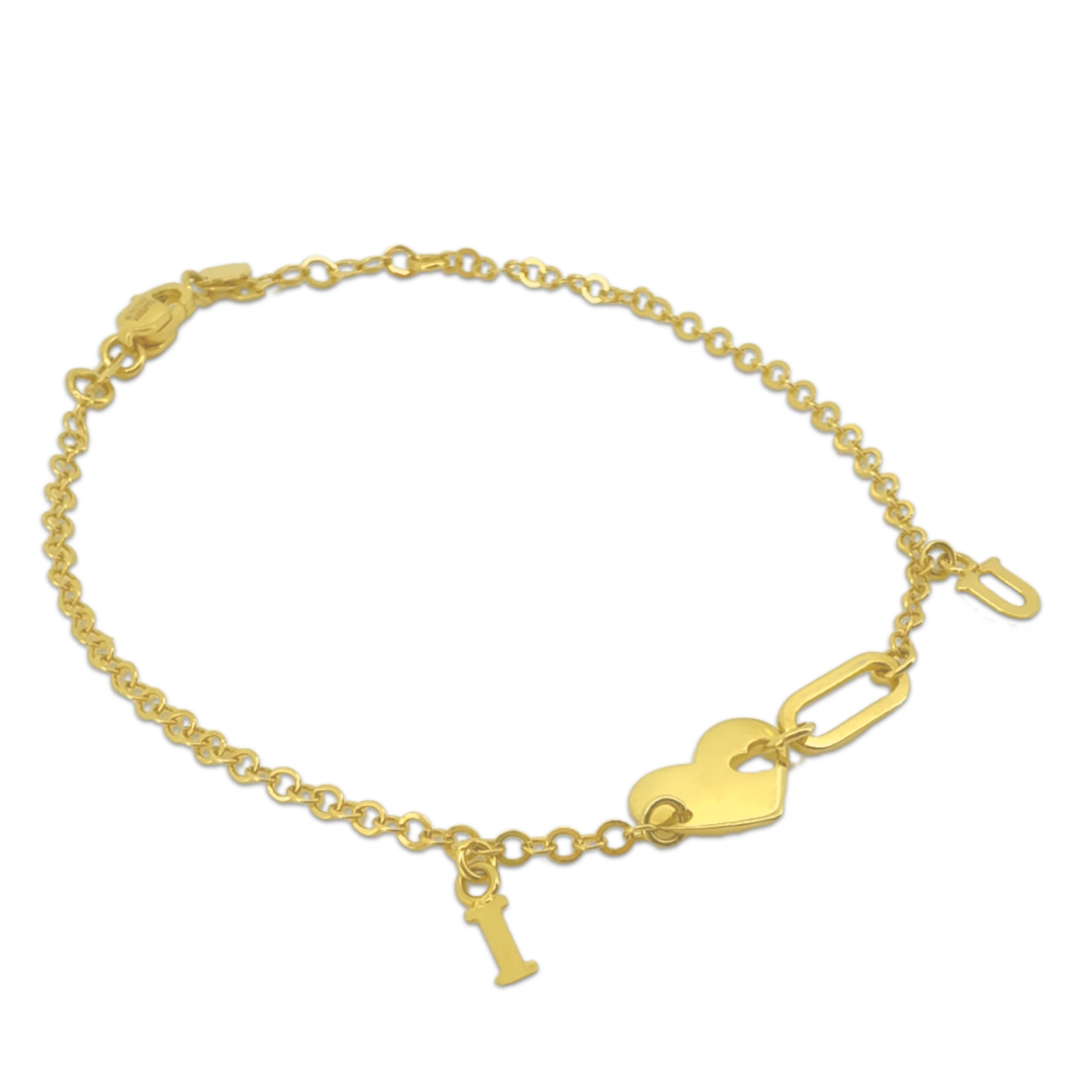 Love Chain Bracelet