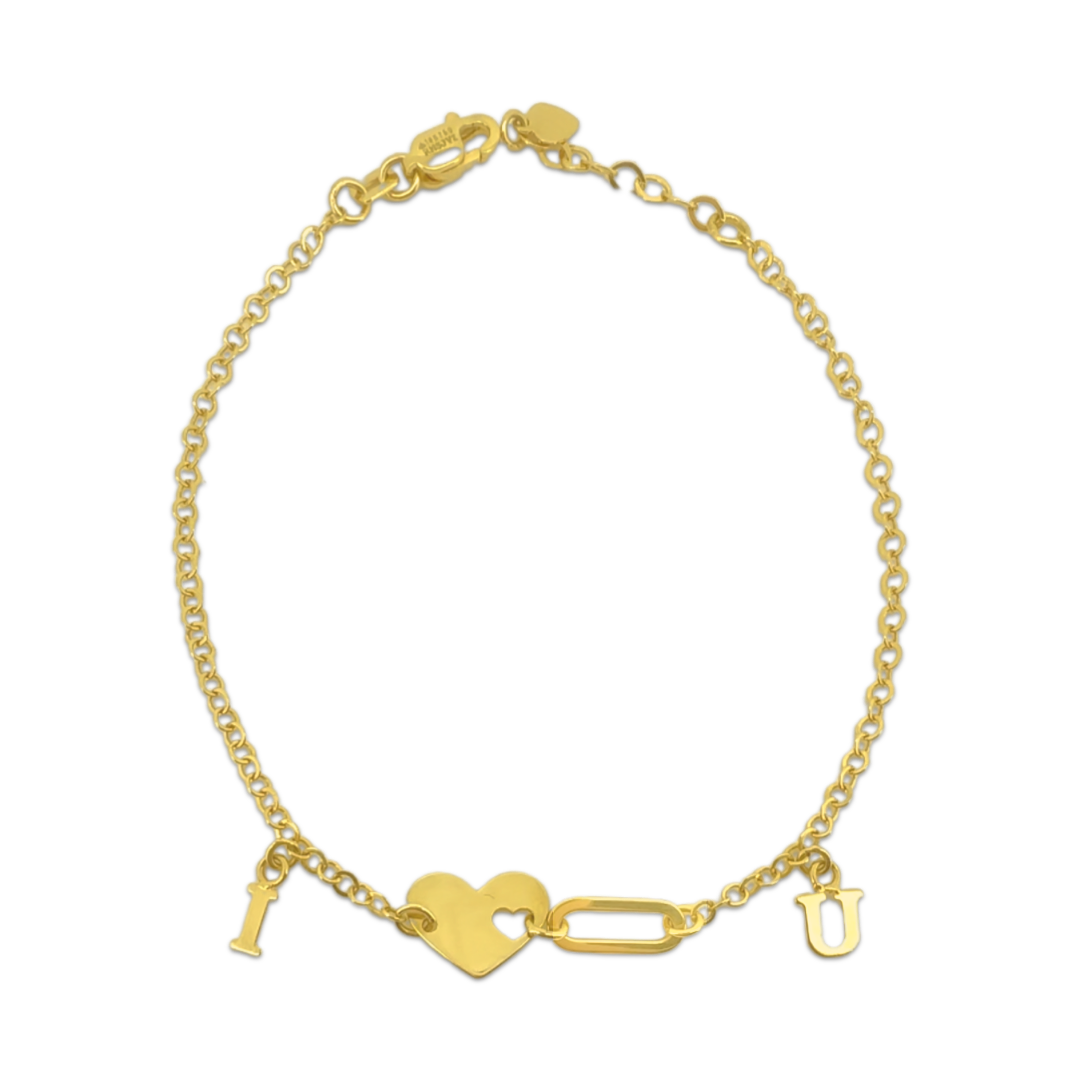 Love Chain Bracelet