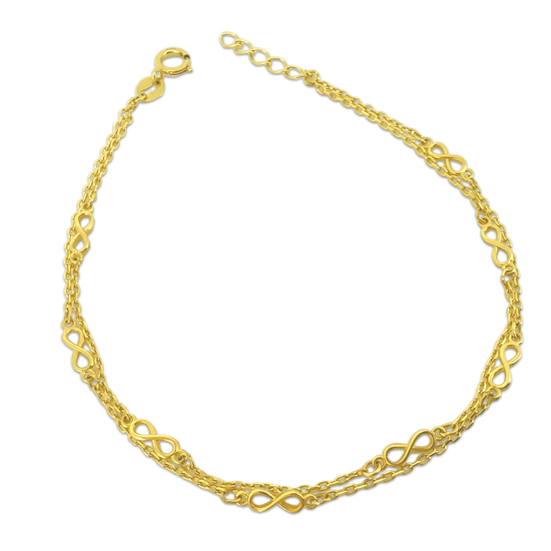 Dual Infinity Bracelet