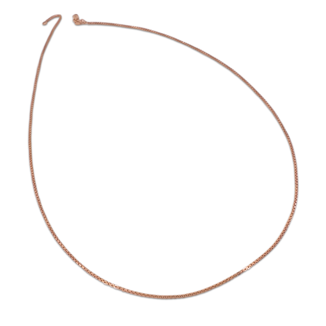 Thick Box Chain - 14K
