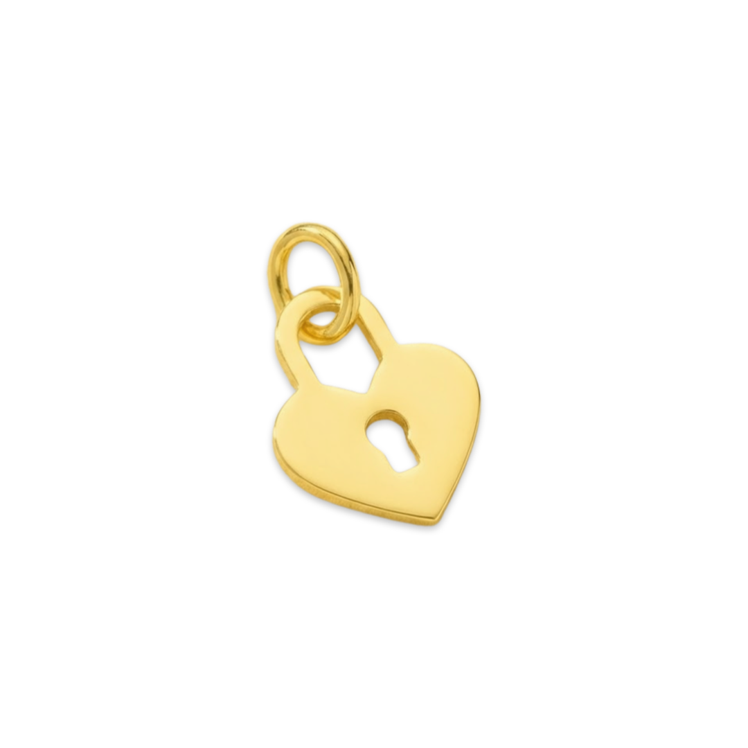 Heart Lock Pendant