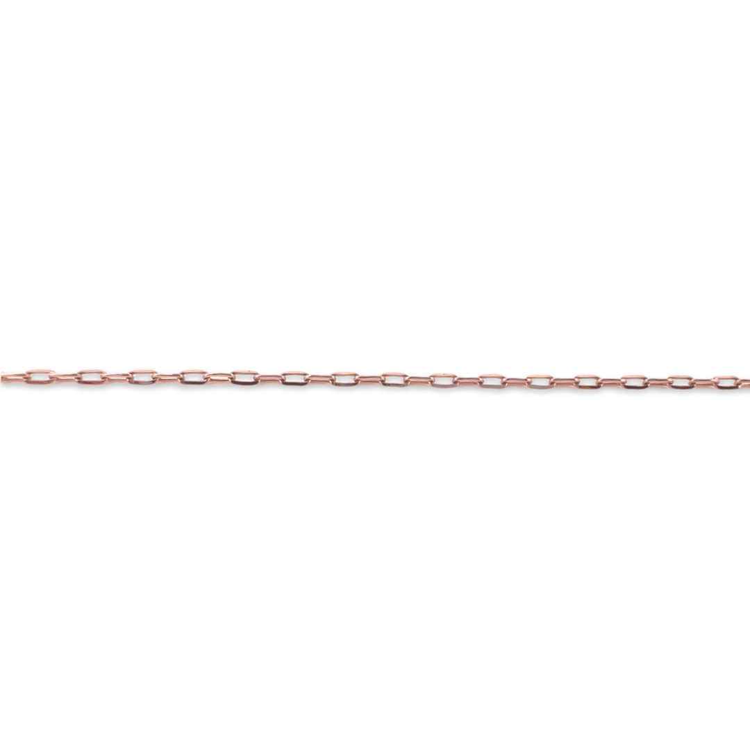 14k Link Chain | Rose